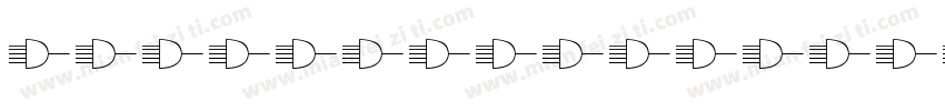 Electron Heavy字体转换